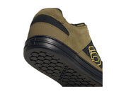 Adidas Scarpe Freerider Bike Mountain Uomo con Tomaia Misto Suede Giallo Verde