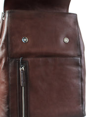 Spalding & Bros A.g. Square Backpack Marrone Uomo