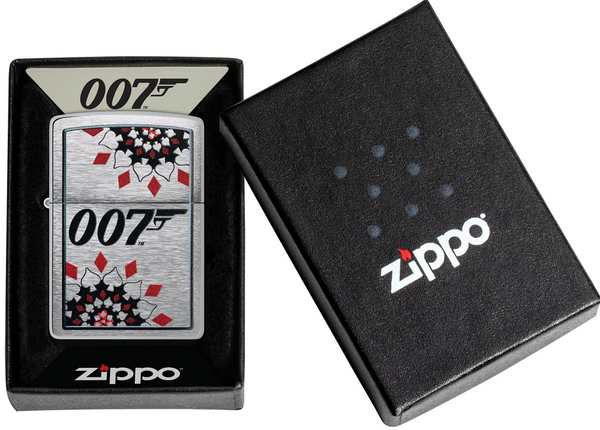 Zippo Refillable Windproof Made In Usa In Gift Box Silver Unisex-2