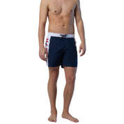 North Sails Stampa Logo BEACHWEAR Costume da bagno 673716 blu navy