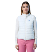 North Sails Gilet Smanicato Zip tecnico outdoor antivento 010032 0105 Naomi