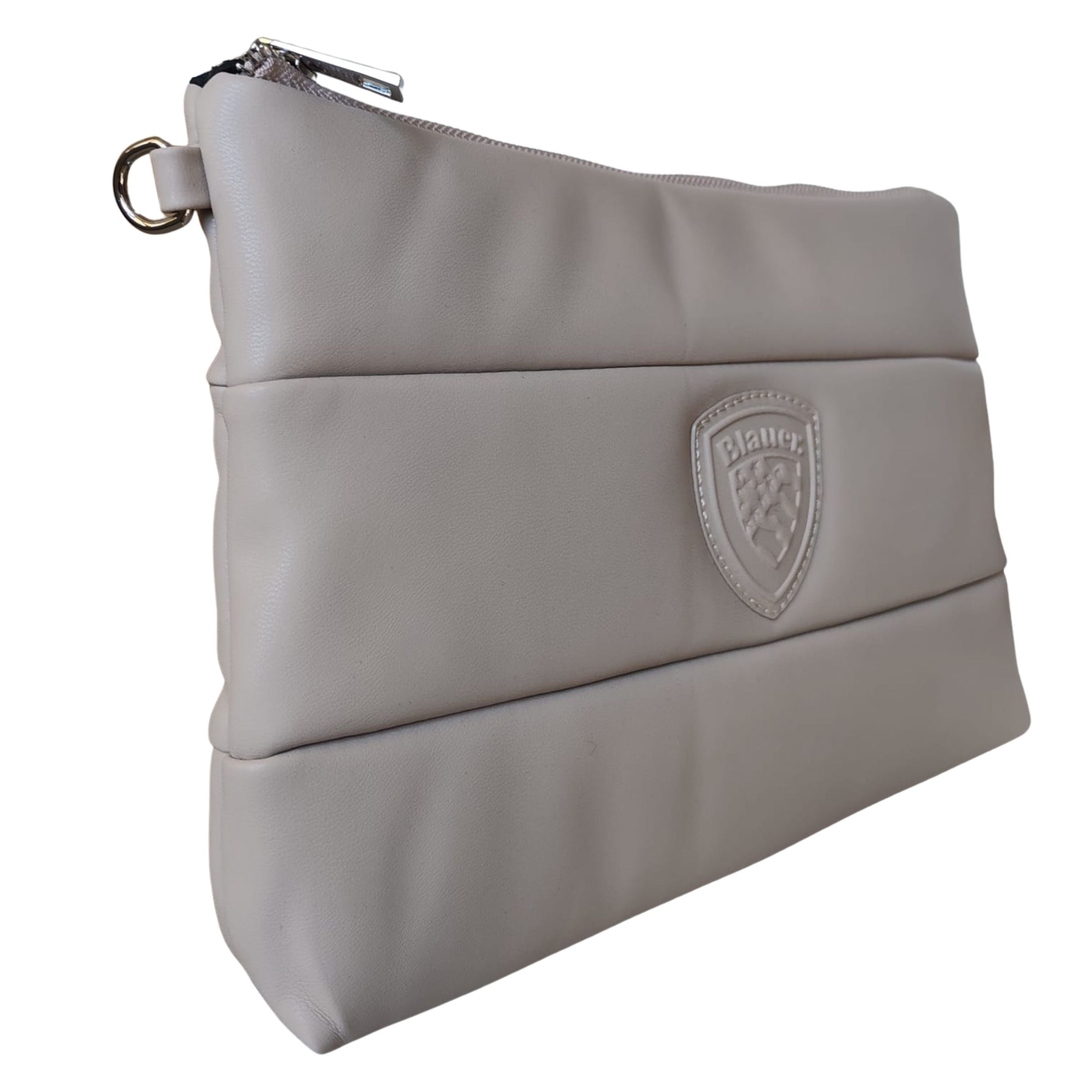 Blauer Borsa Pochette Borsellina Polso Strip Clutch crema F5ENVELXS01