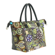 Gabs G3 Plus M Basic Borsa Zaino Trasformabile Hobo Shopper Tote Bauletto in Pelle Stampa