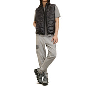 Blauer Gilet Smanicato Danny Full Zip Imbottito Ovatta Nero Uomo