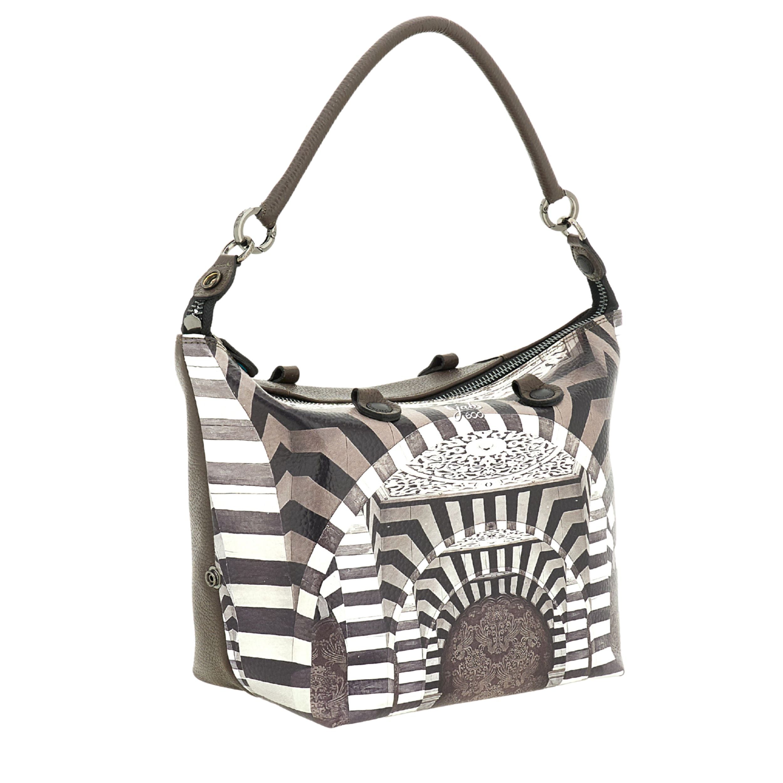 Gabs G3 Plus M Basic Borsa Zaino Trasformabile Hobo Shopper Tote Bauletto in Pelle Stampa 600