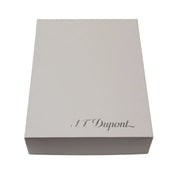 S.t.dupont accendino ligne 2 diamante uomo donna lacca nera oro c16601