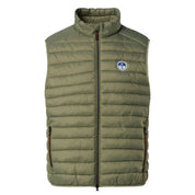 North Sails smanicato vest giubbino piumino leggero gilet zephyr antivento acqua 603347-0421