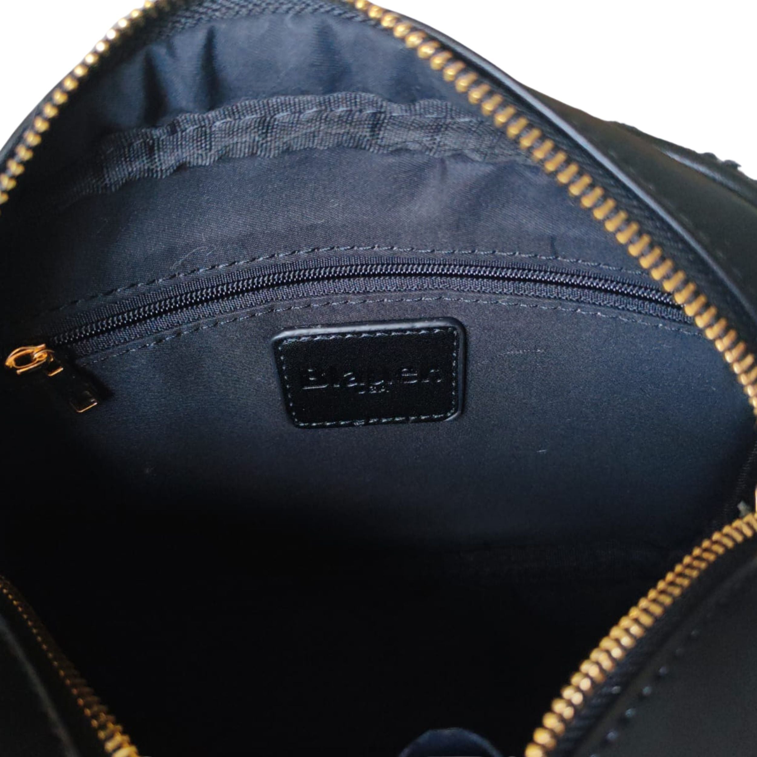 Blauer Borsa tracolla Camera Bag Nero Teddy Donna Hips05