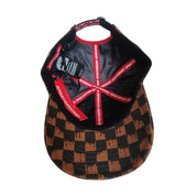 Sprayground cappello baseball DRIPPING SIP CAP BRWN cotone marrone