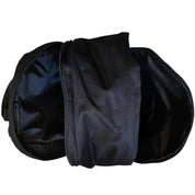 Disclaimer Zaino nero uomo donna Tessuto Tecnico Black 55198