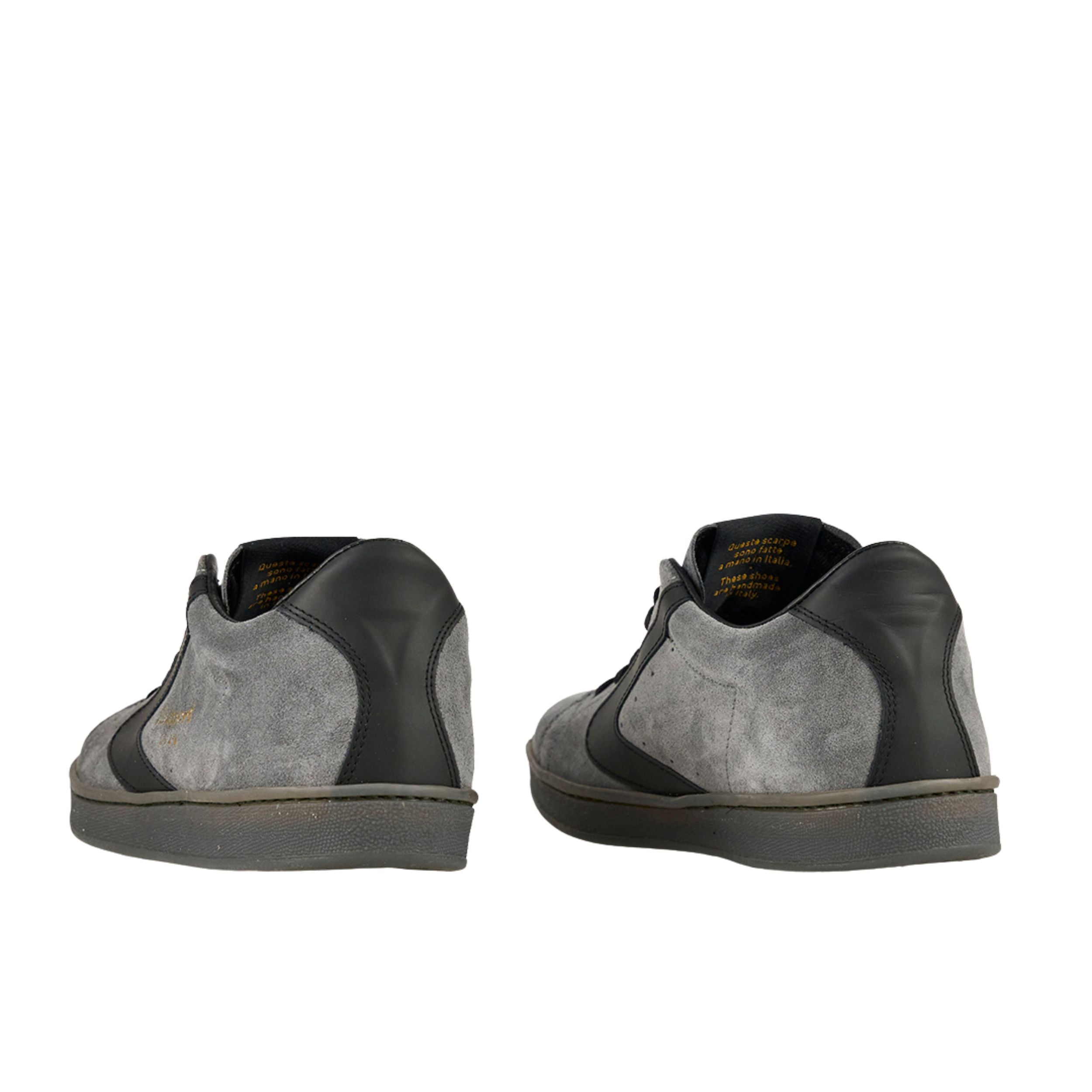 Valsport Sneaker Con Tomaia In Suede Scamosciato Grigio Genere Uomo