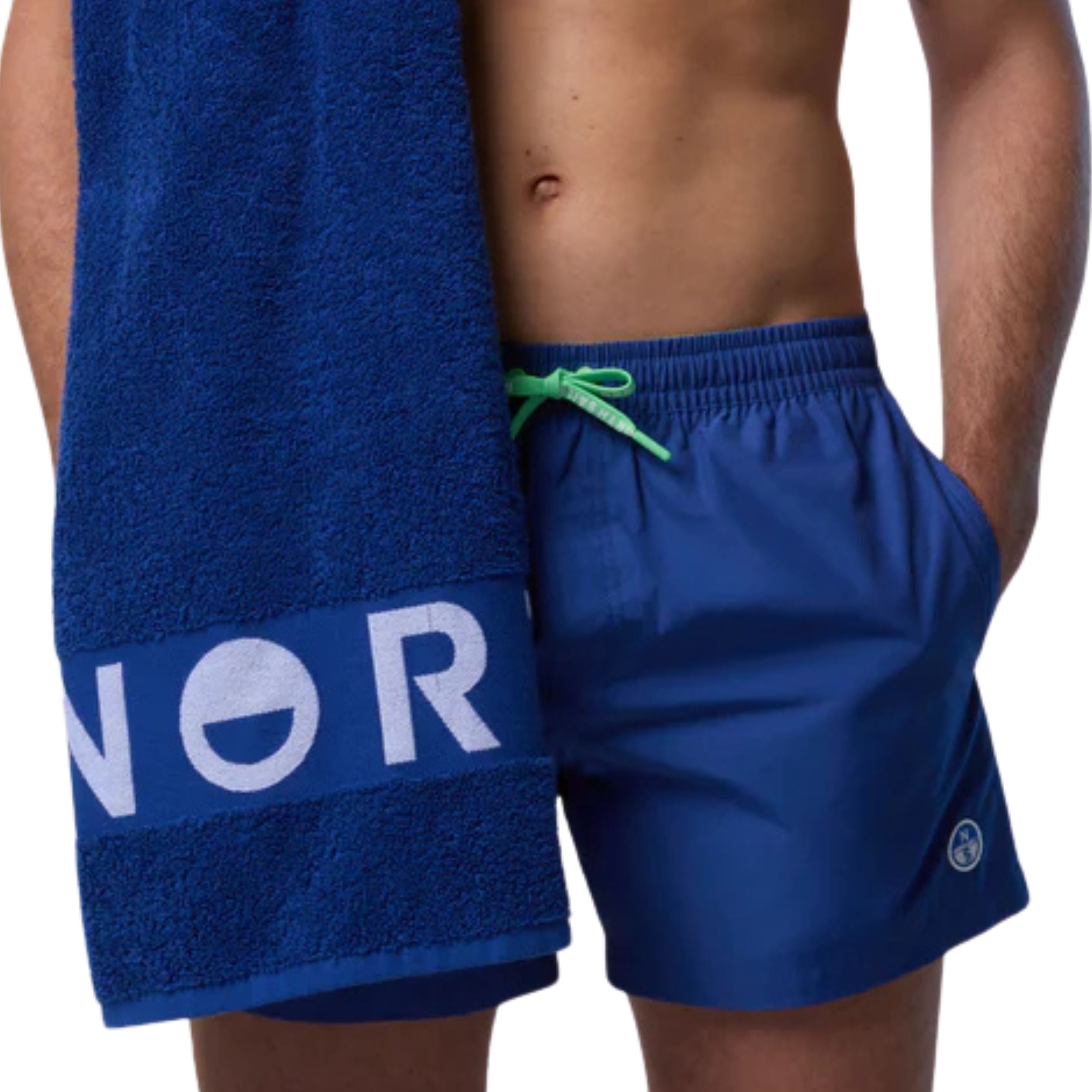 North Sails BASIC VOLLEY BEACHWEAR Costume da bagno royal blu 673738 0780