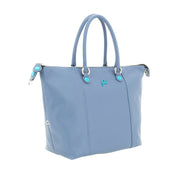 Gabs Borsa Donna trasformabile G3 PLUS L BULL BASIC Shopper Trasformabile Zaino BLU ARDESIA