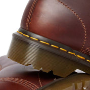 Dr. Martens Stivaletti Donna 1460 Serena Butterscotch Orleans Marrone con Pelliccia Interna