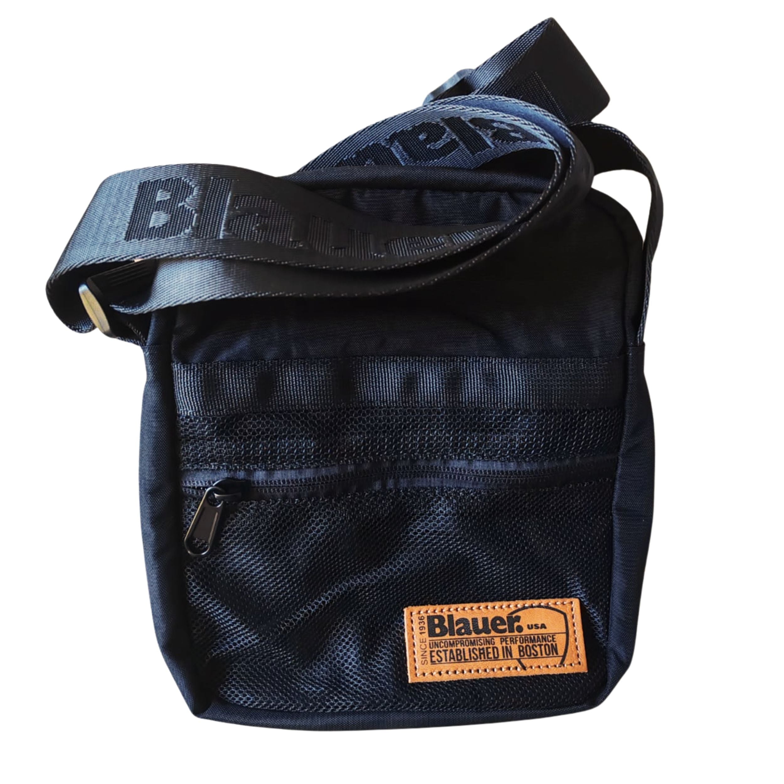 Blauer Borsello Colby07 Crossbody Sintetico Camera Bag nero black