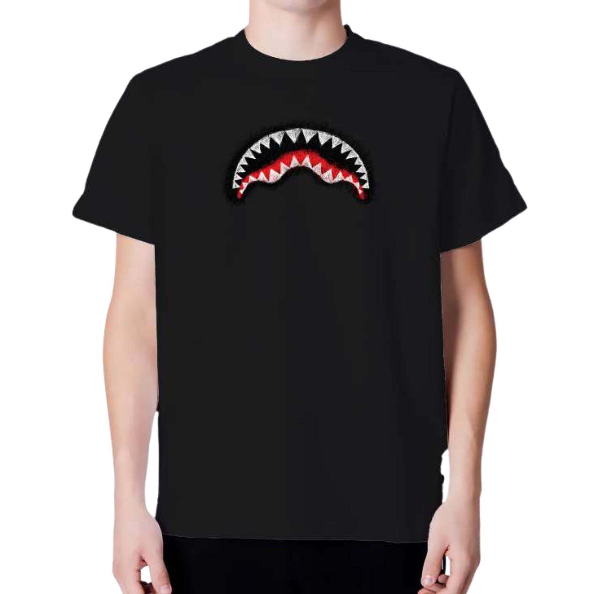 Sprayground T-shirt maglietta uomo men limited edition nero SP862BLK