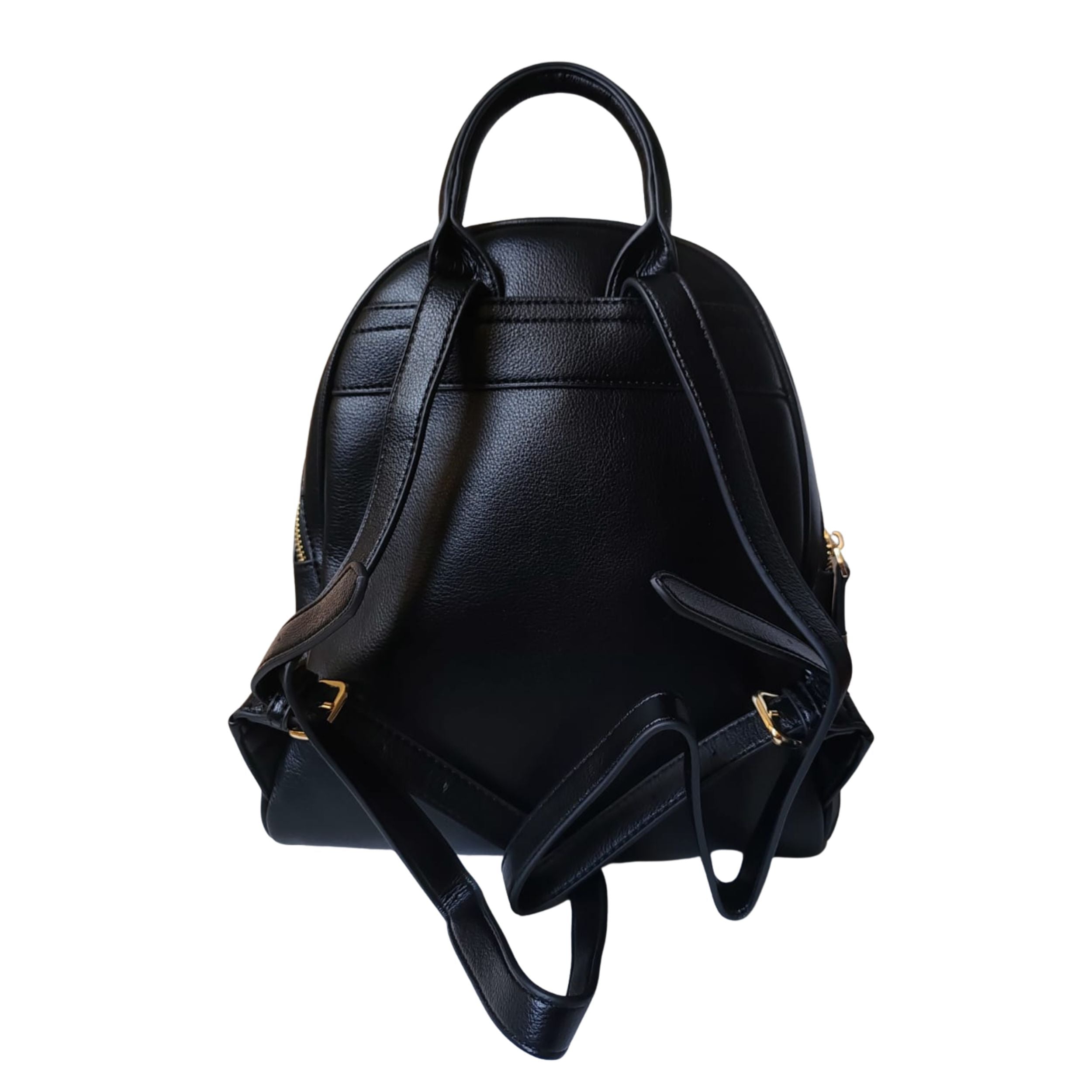 Gaelle Zaino Regular in Ecopelle Bottalato Nero Donna GAACW02323