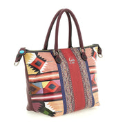 Gabs G3 Plus M Basic Borsa Zaino Trasformabile Hobo Shopper Tote Bauletto in Pelle Stampa 602