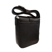 The Bridge Borsello Piccolo Crossbody Uomo Linea Cesare in Pelle Nero 451505D9