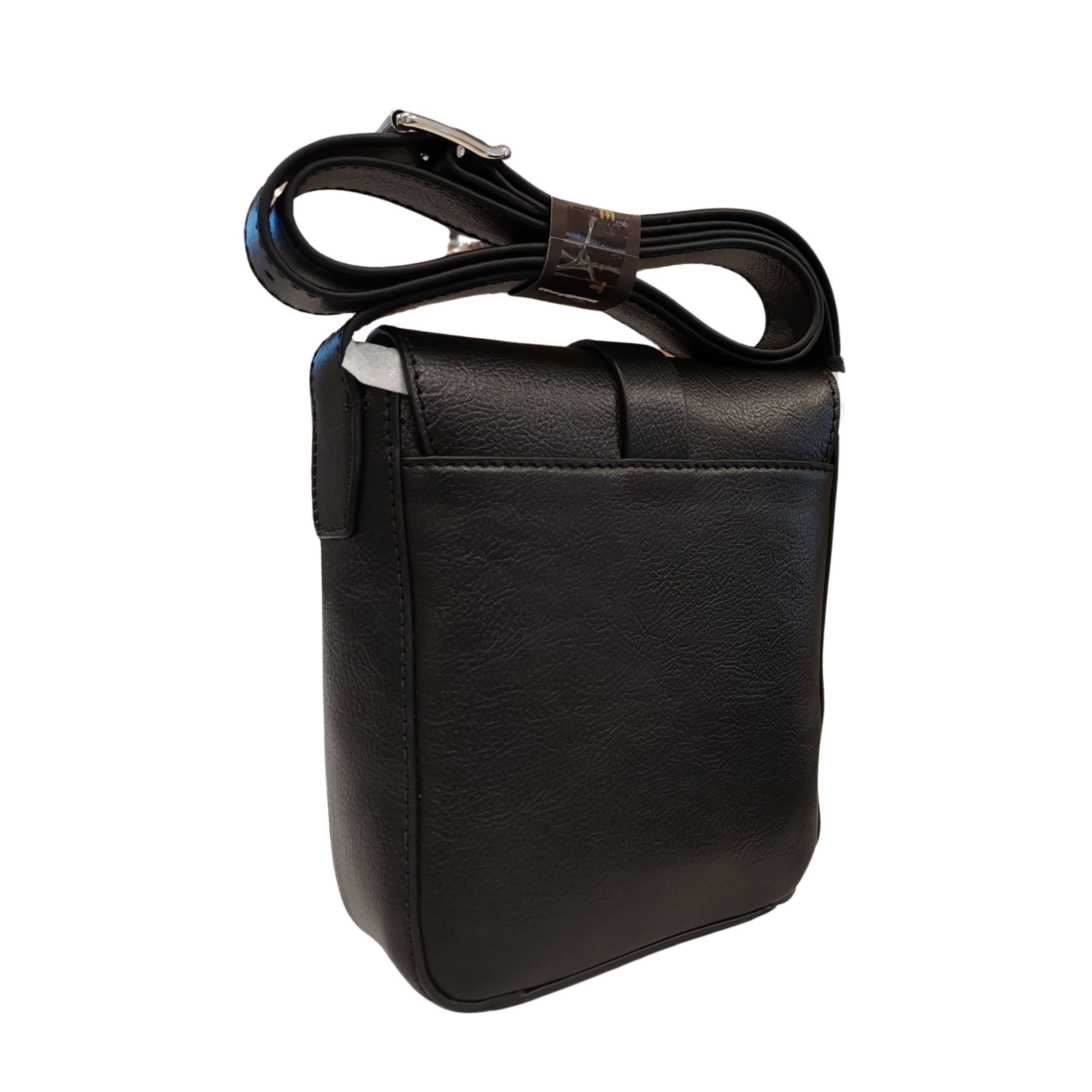 The Bridge Borsello Piccolo Crossbody Uomo Linea Cesare in Pelle Nero 451505D9