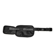 Blauer Borsello Burb Crossbody ecopelle Monospalla Bag nero