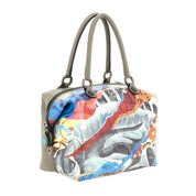 Gabs G3 Plus M Basic Borsa Zaino Trasformabile Hobo Shopper Tote Bauletto in Pelle Stampa 596