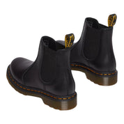 Dr. Martens Stivaletto Chelsea 2976 Black Virginia Pelle Nero Donna