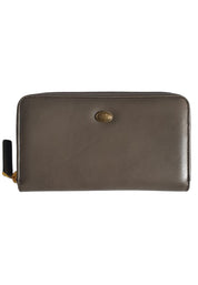 The Bridge Wallet Leather Gray Woman