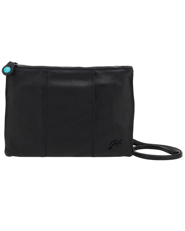 Gabs Beyonce M Leather Shoulder Bag Black