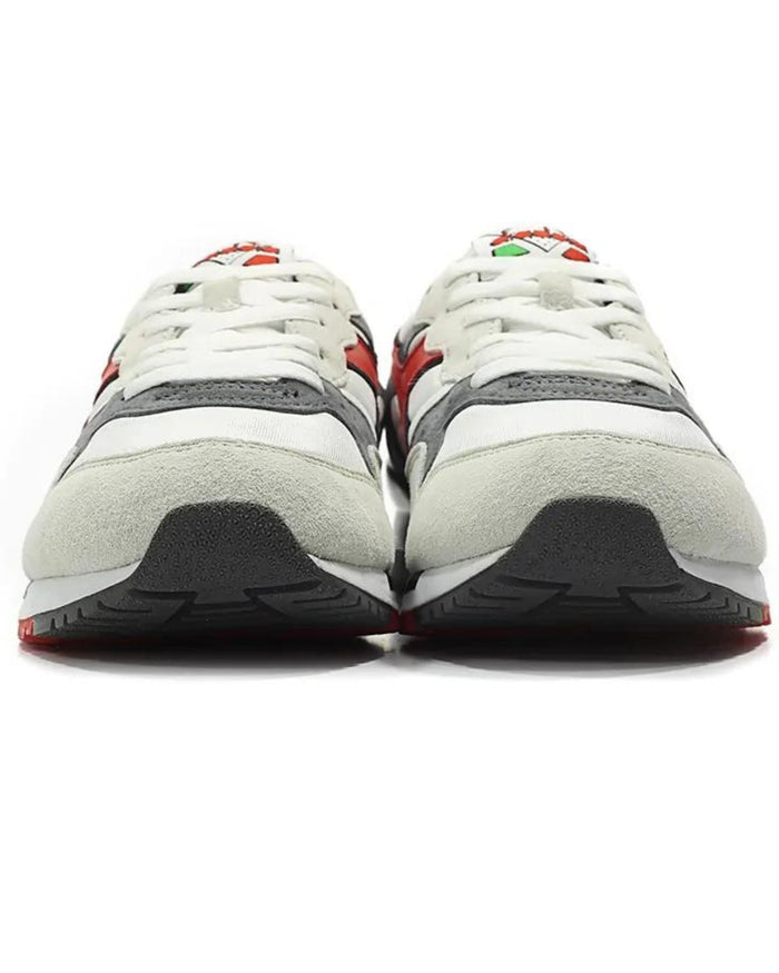 Diadora Sneakers Intrepid OG Pelle Grigio Chiaro/Dettagli Grigio Scuro 4