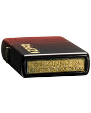 Zippo Limited Numerata 10.000 Nel Mondo Rosso Unisex