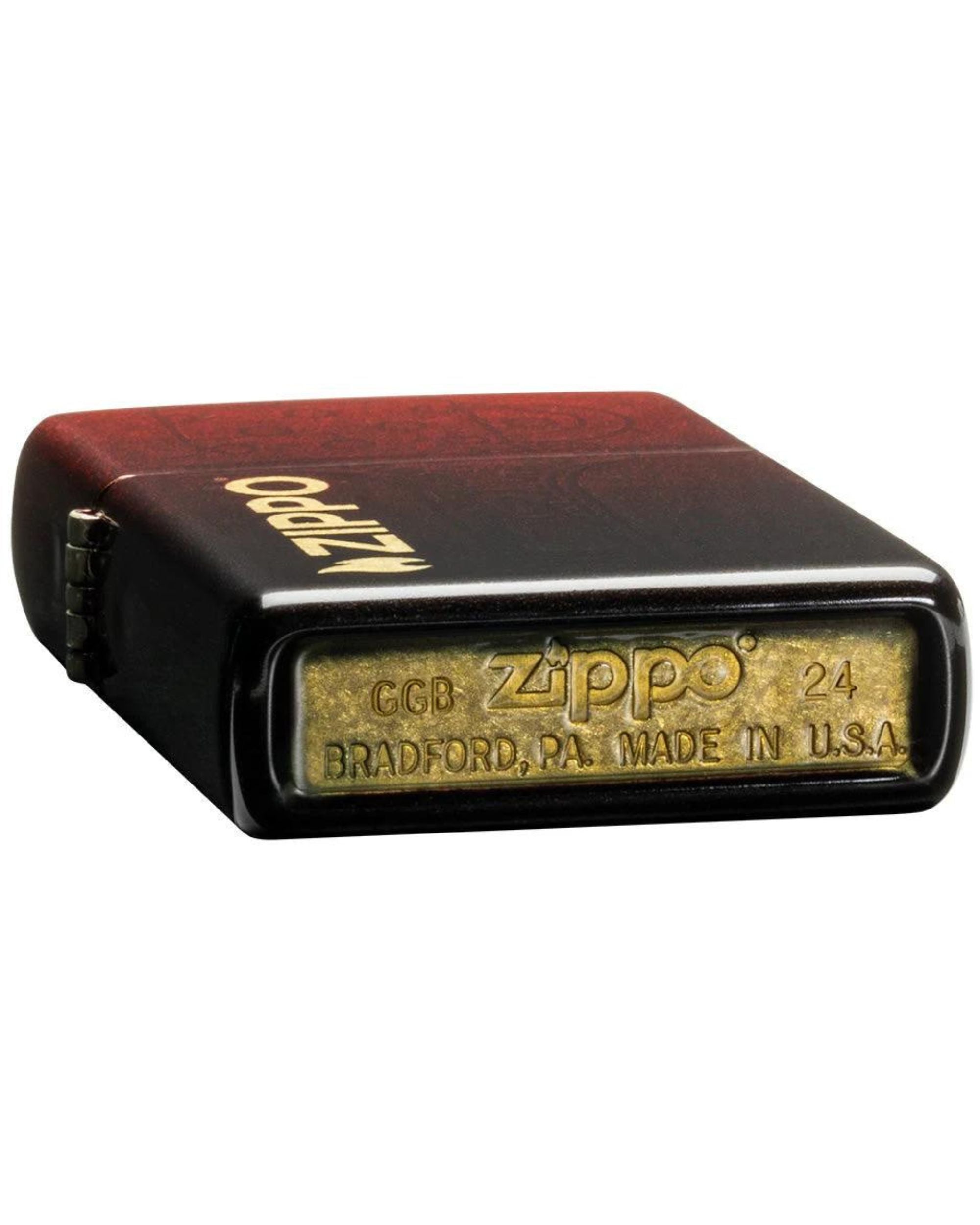 Zippo Limited Numerata 10.000 Nel Mondo Rosso Unisex