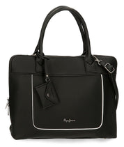 Pepe Jeans Laptop Bag 24 Hours Black Women