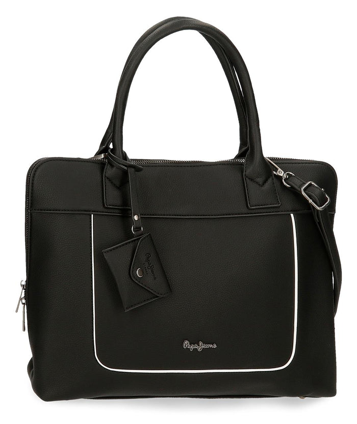 Pepe Jeans Laptop Bag 24 Hours Black Women 1