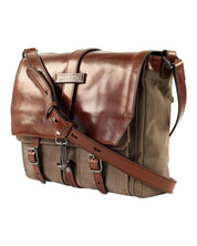 The Bridge Brown Leather Business Bag Women