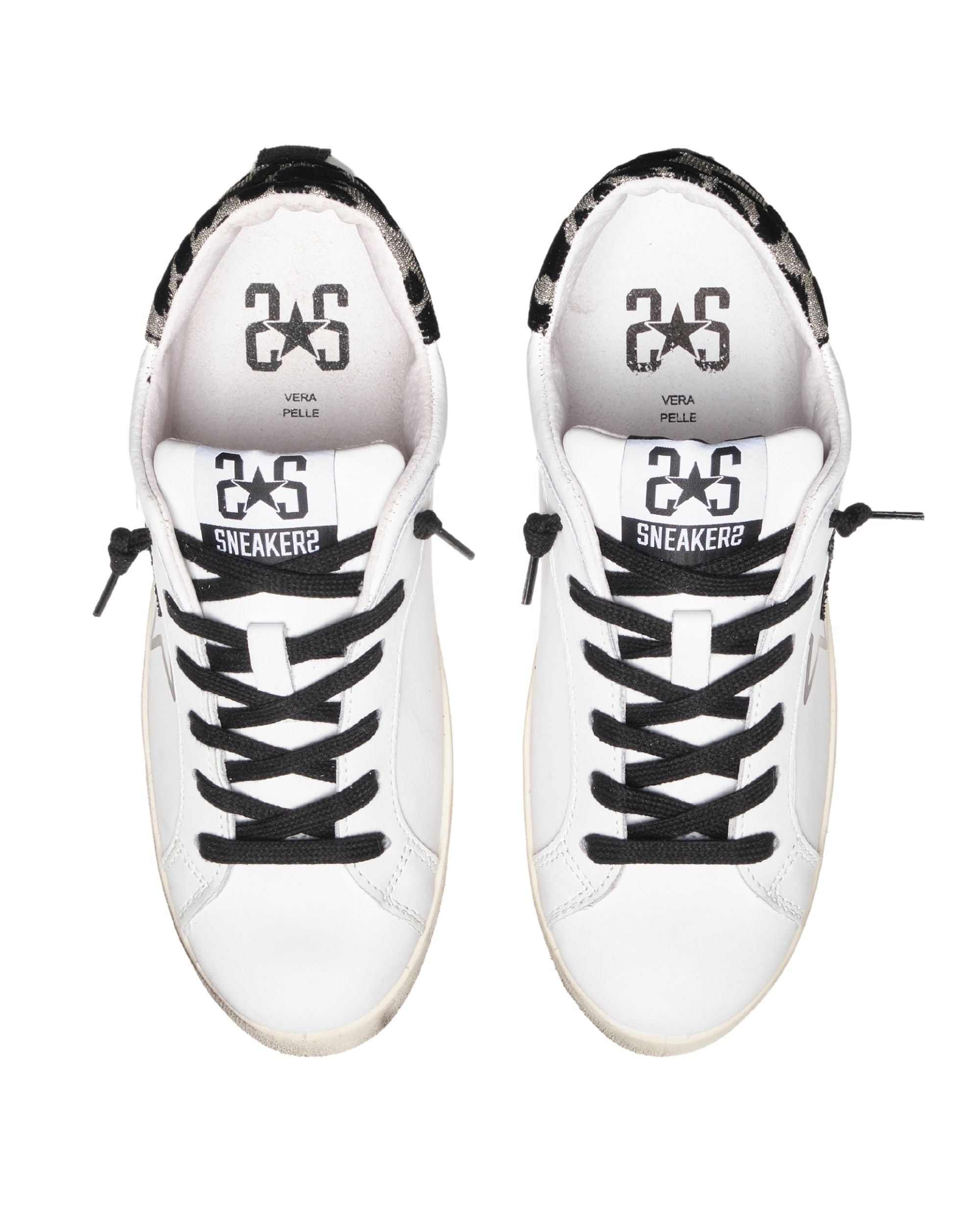 Sneaker One Star In Pelle Bianco Donna