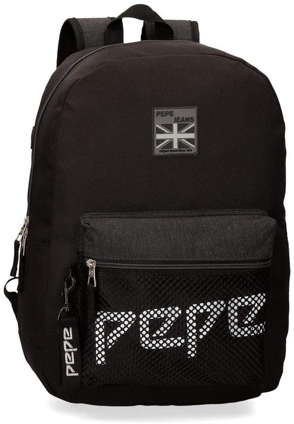 Pepe Jeans London Ren Backpack Nero Unisex