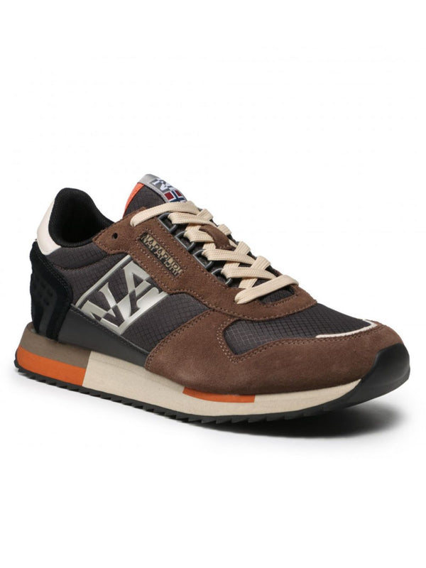 Napapijri Sneakers Virtus Pelle Marrone