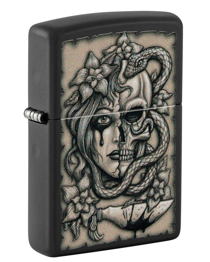 Zippo Ricaricabile, Antivento, Made In Usa Nero Unisex 2