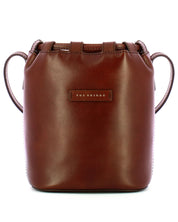 The Bridge Bucket Shoulder Bag Internal Pocket Brown Women