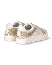 Liu Jo Sneakers Pelle Beige Donna