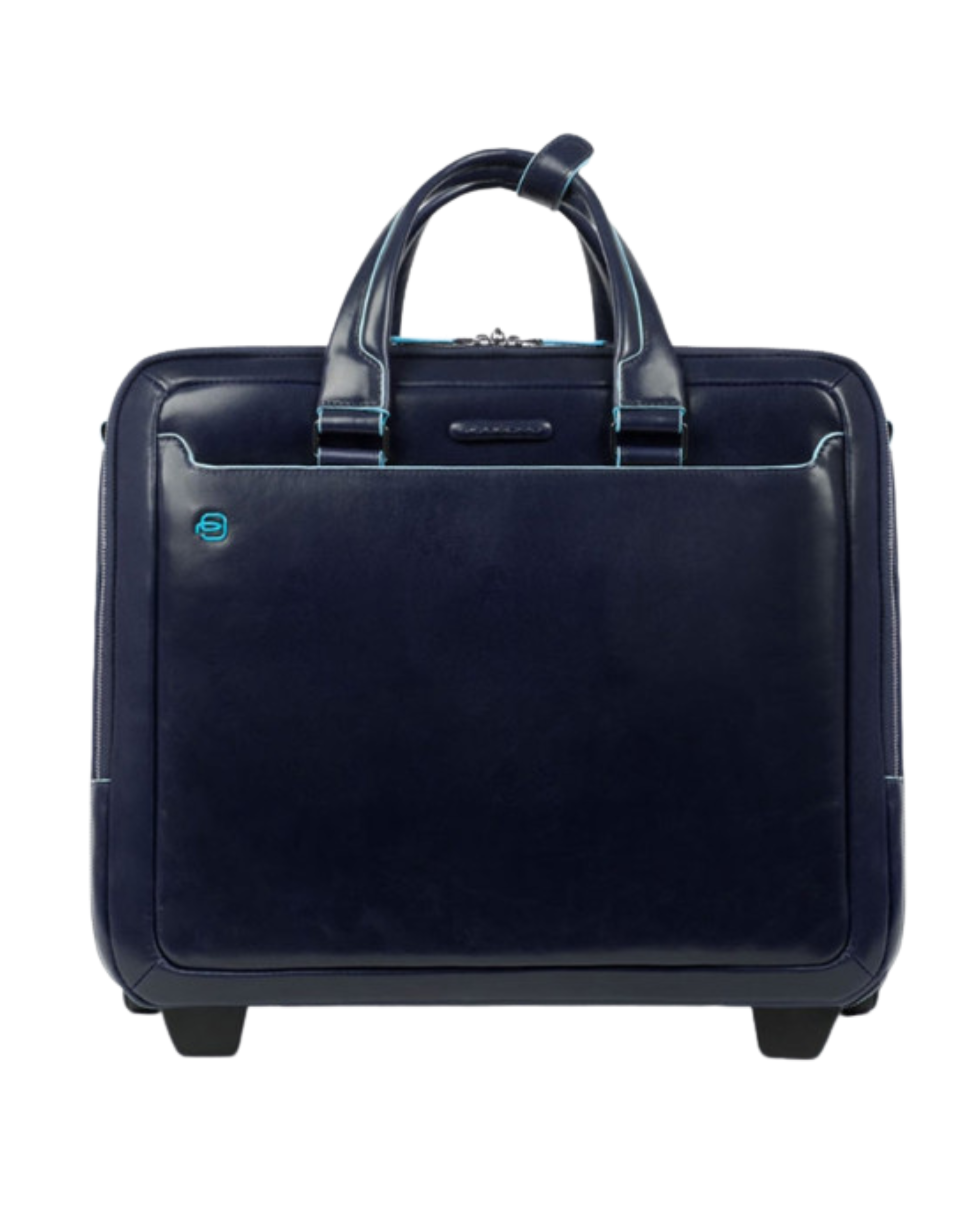 Piquadro Business Laptop PC Holder Square Briefcase Blue Unisex