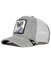 Goorin Bros. Baseball Trucker Cap Cappellino Grigio Unisex