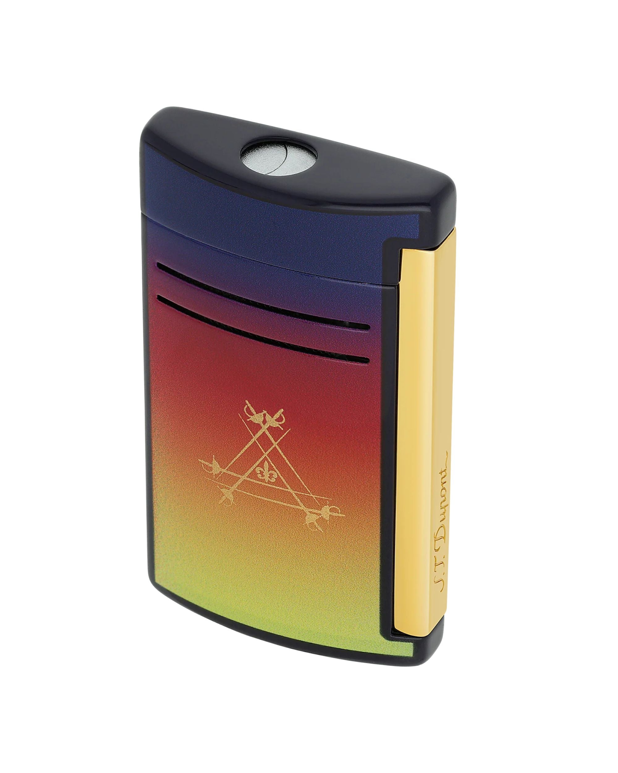 S.t.dupont accendino Maxijet Montecristo Limited Edition Collector Multicolore 020034