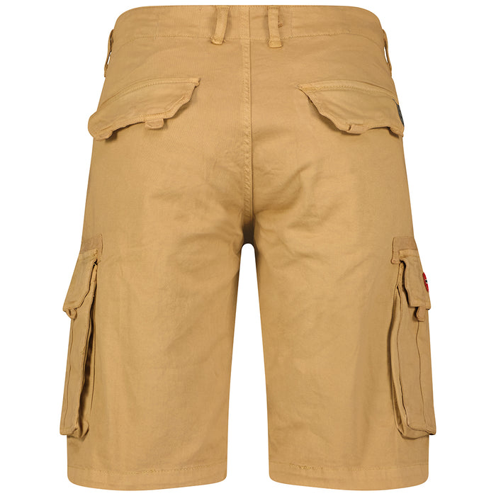 Geographical Norway Pantalone Corto Beige Uomo 4