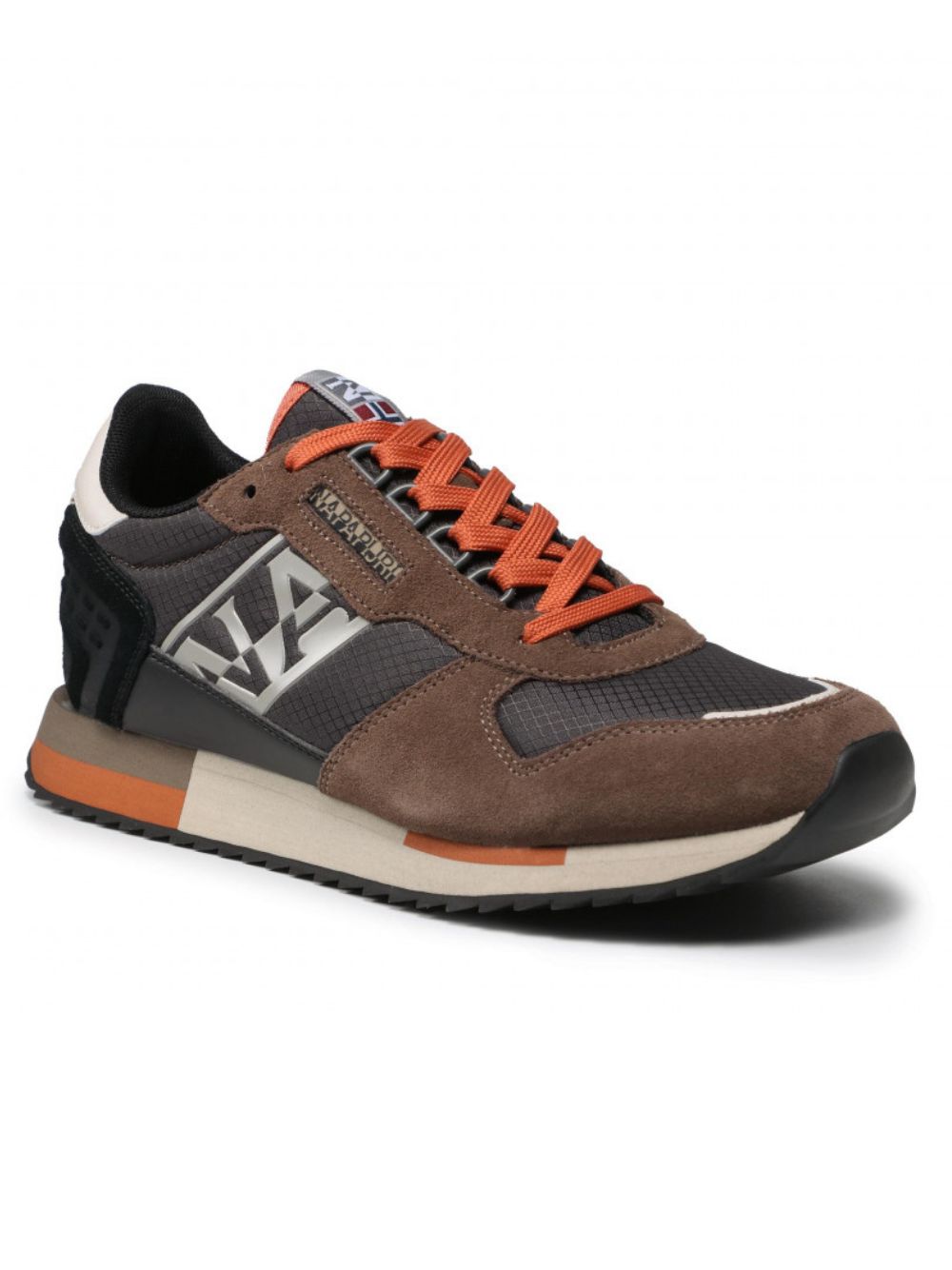 Napapijri Sneakers Virtus Pelle Marrone