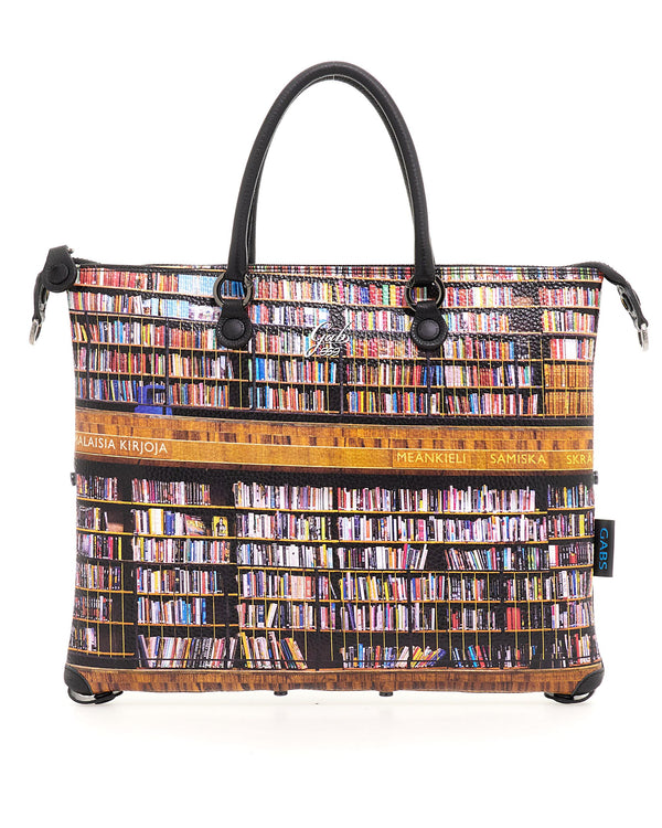 Gabs Trasformabile Zaino Hobo Shopper Tote Bauletto Pelle Multicolore