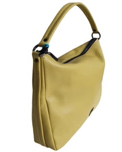 Gabs One Shoulder Calliope Leather Yellow