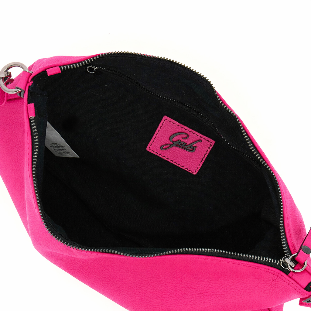 Gabs Borsa Pochette Spalla Tracolla Beyonce EW M Pelle Black Made in ITALY - BEGONIA