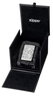 Zippo Limited And Numbered Collector's Edition Silver Unisex 